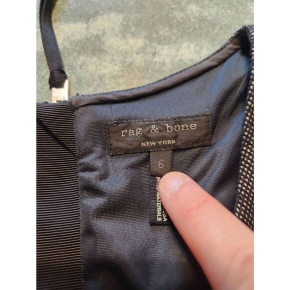 Rag & Bone Enigma dress sz 6 - Picture 3 of 5